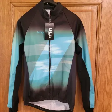 Used ULD Veste de vélo bleue et noire Cycling Clothing