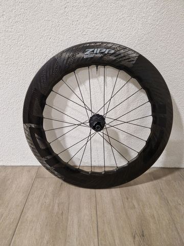 Zipp 858 NSW Tubeless Disc-brake 2021 Wheels usato