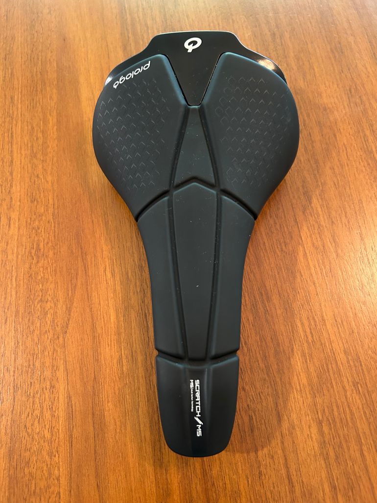 Used Prologo Scratch M5 Saddle 140mm Tirox Rails 2025 bike — image 2 of 2