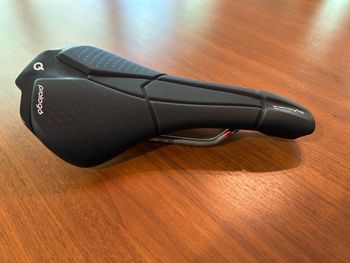 Used Prologo Scratch M5 Saddle 140mm Tirox Rails 2025 bike — image 1 of 2