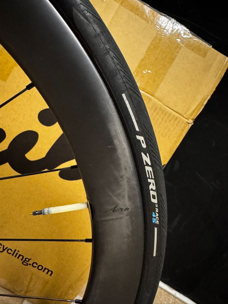Used Scribe Aero Wide+ 50-D Carbon Wheelset bike — image 5 of 8