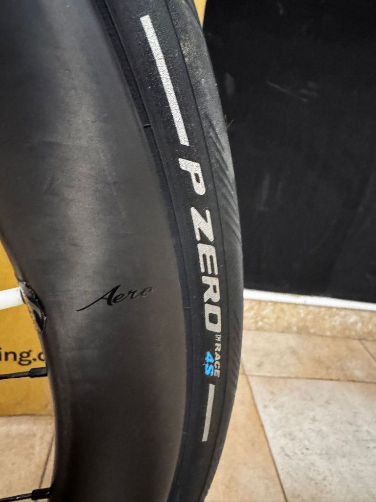 Used Scribe Aero Wide+ 50-D Carbon Wheelset bike — image 6 of 8