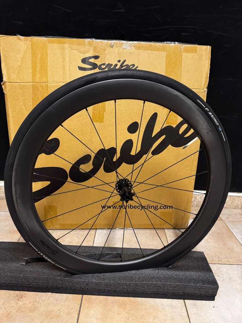 Used Scribe Aero Wide+ 50-D Carbon Wheelset bike — image 3 of 8