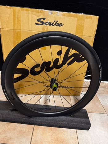 Used Scribe Aero Wide+ 50-D Carbon Wheelset bike — image 4 of 8