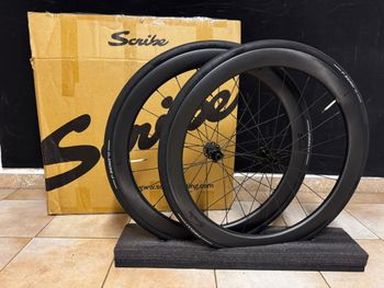 Used Scribe Aero Wide+ 50-D Carbon Wheelset bike — image 2 of 8