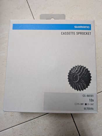 Shimano, Ultegra R8101 12-speed 11/34