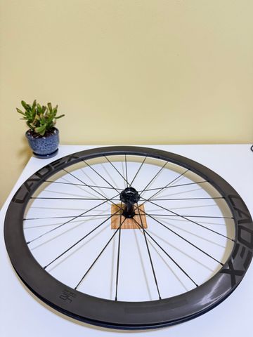 Używany Cadex 42 Tubeless Rim Brake Wheel Wheels