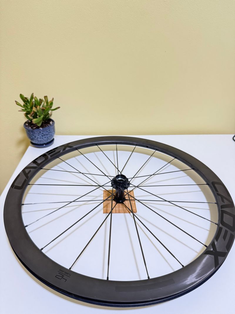 Used Cadex 42 Tubeless Rim Brake Wheel Wheels