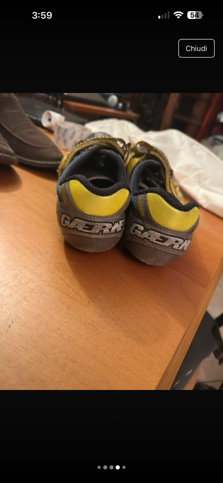 Used Gaerne gaern 2006 bike — image 3 of 4