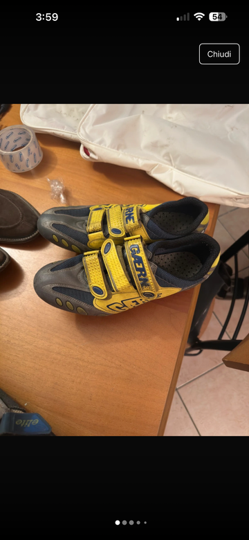 Gaerne gaern 2006 Cycling Shoes usato