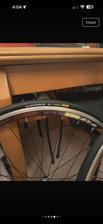 Used Michelin axial pro 2007 bike — image 6 of 8
