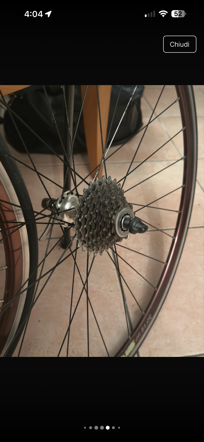 Used Michelin axial pro 2007 bike — image 5 of 8