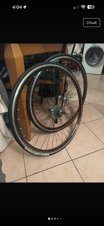 Michelin axial pro 2007 Wheels d'occasion