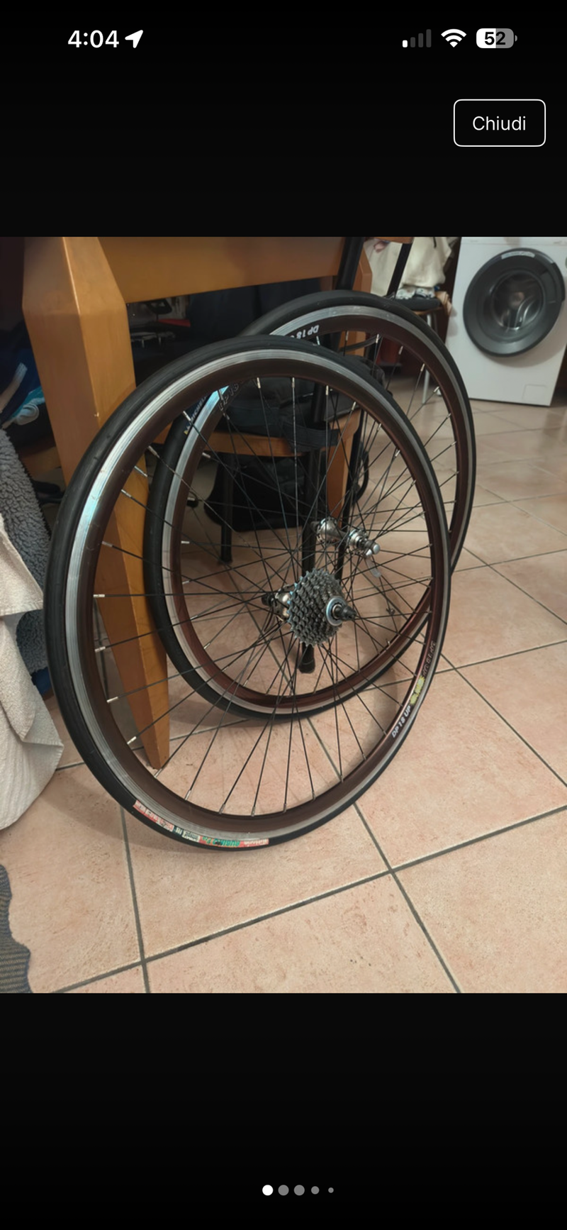 Used Michelin axial pro 2007 bike — image 1 of 8