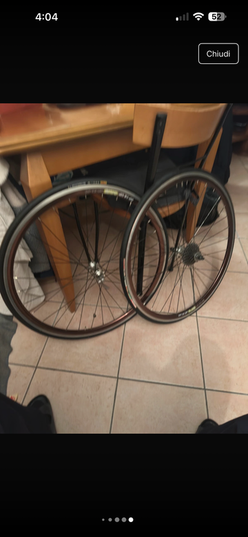 Used Michelin axial pro 2007 bike — image 8 of 8