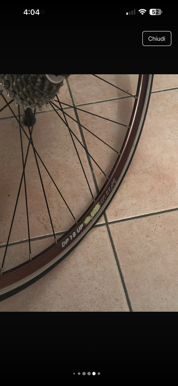 Used Michelin axial pro 2007 bike — image 7 of 8