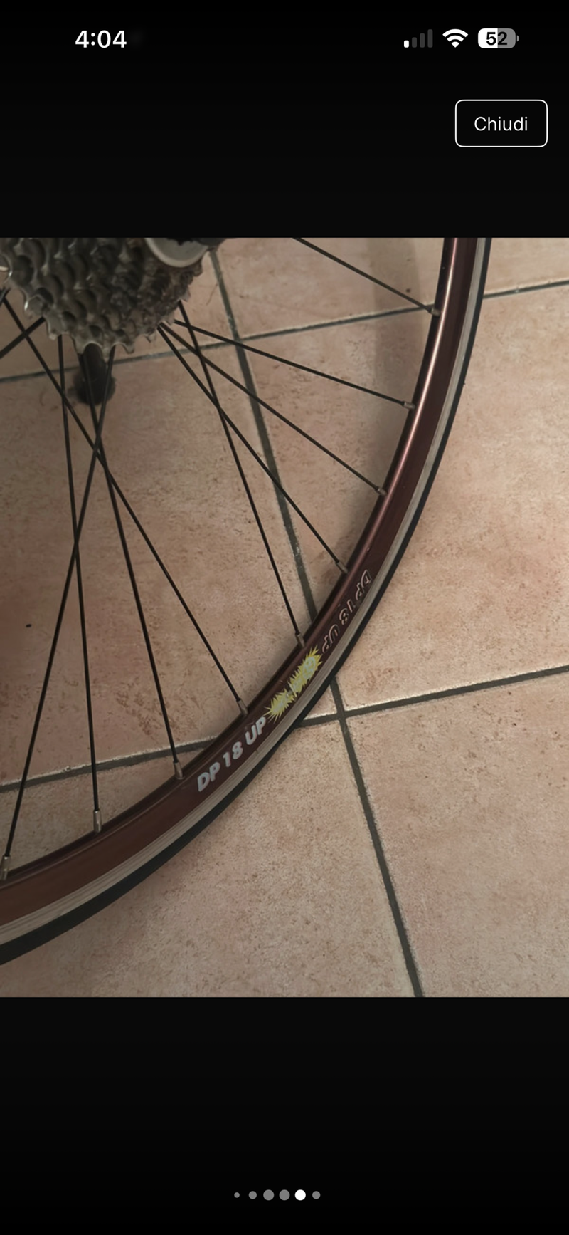 Used Michelin axial pro 2007 bike — image 7 of 8