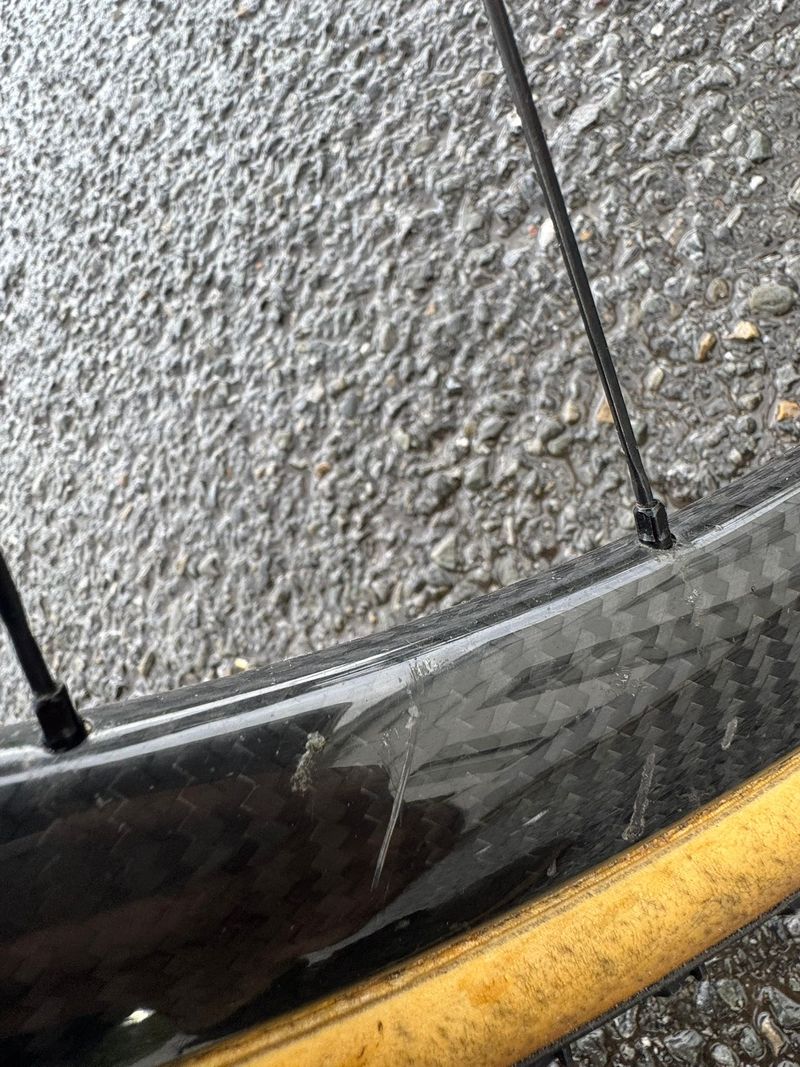RAR Cyclo-Cross Wheelset 2023 bike d'occasion — image 6 sur 7
