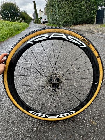 RAR Cyclo-Cross Wheelset 2023 bike d'occasion — image 4 sur 7