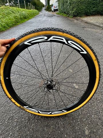 RAR Cyclo-Cross Wheelset 2023 Wheels de segunda mano