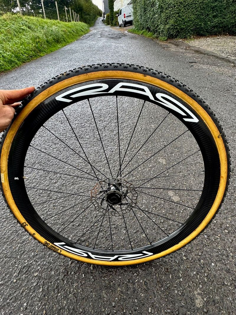 RAR Cyclo-Cross Wheelset 2023 bike d'occasion — image 1 sur 7