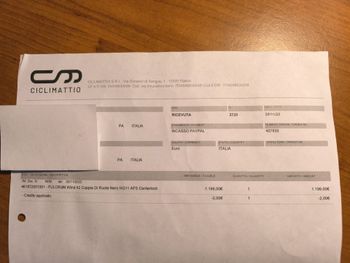 Used Fulcrum WIND 42 DB Wheelset bike — image 6 of 6