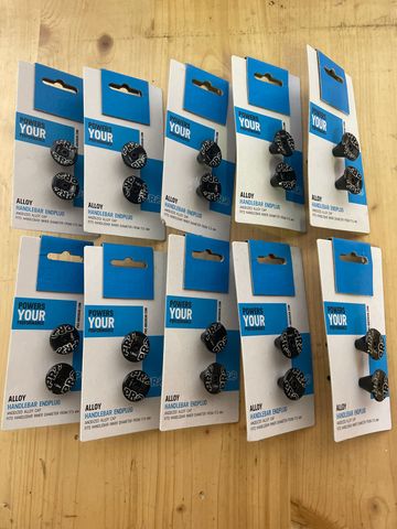Brugt Pro Lot of Handlebar Ends 2024 Cockpit