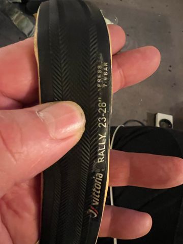 Brugt Vittoria Rally Tubular 1990 Tyres & Tubes