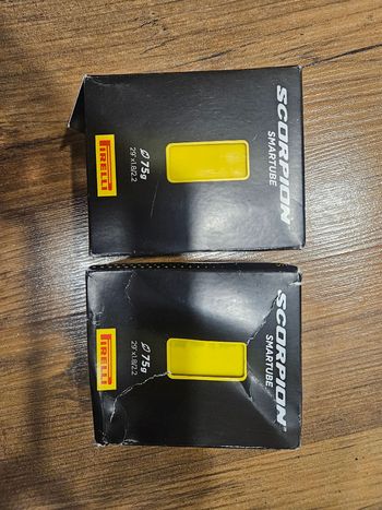 Pirelli, Scorpion Smartube 29 1.8 - 2.2 Set of 2