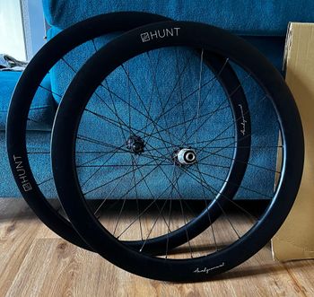 Hunt Wheels, 4454 Aerodynamicist Carbon Disc Wheelset