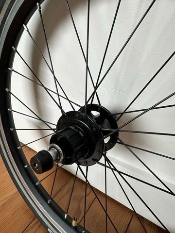 Brugt Brompton Paire de roues 20 pouces 2023 bike — billede 7 af 7