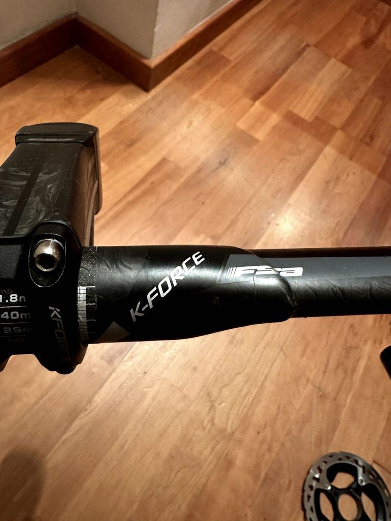 Brugt Fsa k-force 2023 bike — billede 4 af 4