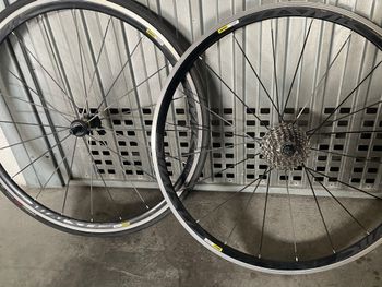 Mavic, Cosmic Elite UST 20 Wheelset 28" Disc CL M11