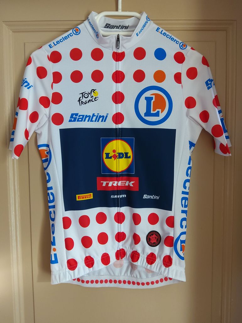 Used Santini Maillot à poids Lidl Trek Tour de France 2023 bike — image 1 of 5