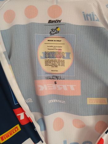 Used Santini Maillot à poids Lidl Trek Tour de France 2023 bike — image 3 of 5