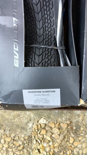 Used Schwalbe Marathon AllMotion 28"X2.0 bike — image 2 of 3