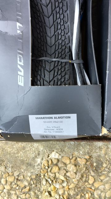 Brugt Schwalbe Marathon AllMotion 28"X2.0 bike — billede 2 af 3