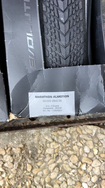 Brugt Schwalbe Marathon AllMotion 28"X2.0 bike — billede 3 af 3