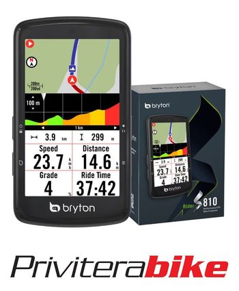 Bryton, Rider S810 E GPS Cycle Computer