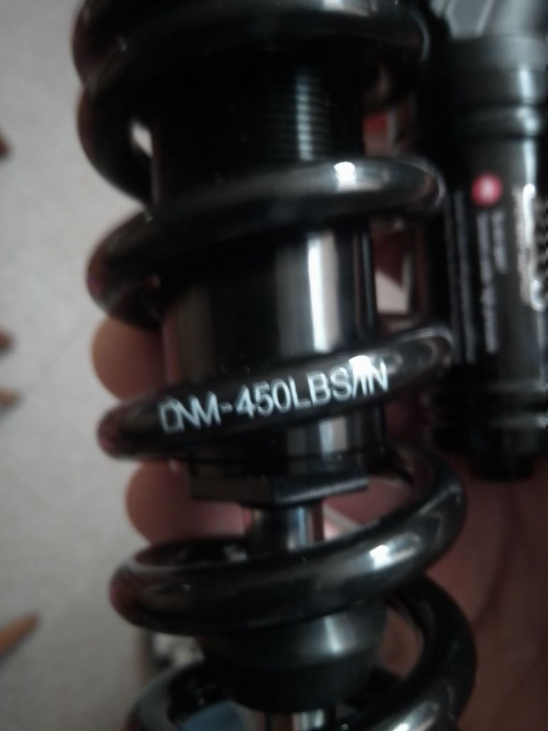 Used DNM Burner RCP 2 2026 bike — image 3 of 6