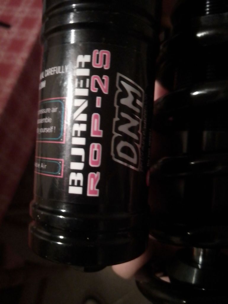 Used DNM Burner RCP 2 2026 bike — image 5 of 6