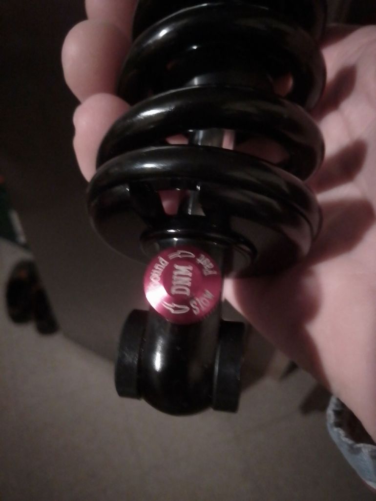 Used DNM Burner RCP 2 2026 bike — image 6 of 6
