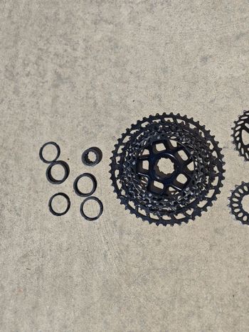 Used Sram Pacco pignoni 2024 bike — image 1 of 4