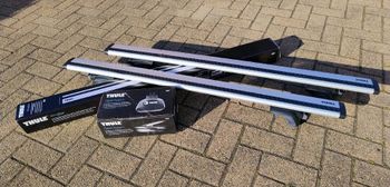 Thule, wingbar961 - rapid system 757