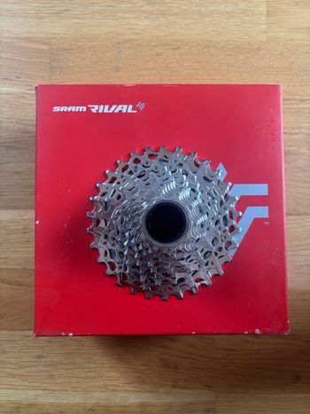 Used Sram Rival XG-1250 10-30T bike