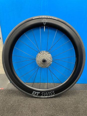 Used Dt Swiss ARC 1600 SPLINE db 55 12/142 mm Shimano 2025 bike — image 3 of 3