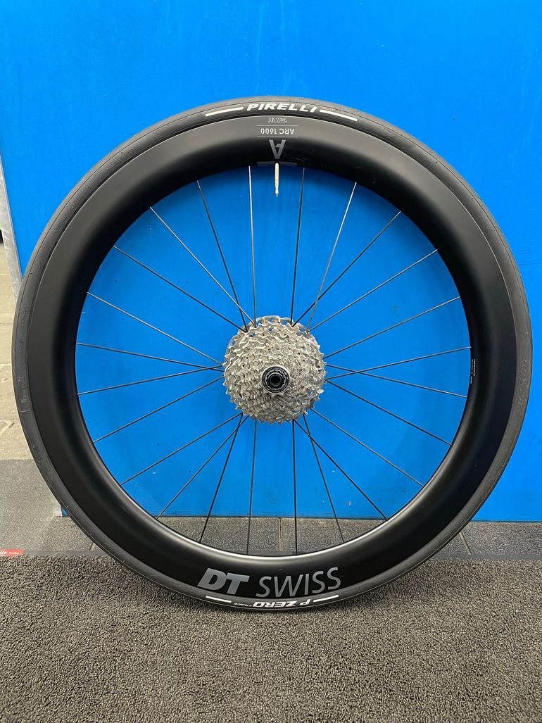 Used Dt Swiss ARC 1600 SPLINE db 55 12/142 mm Shimano 2025 bike — image 3 of 3