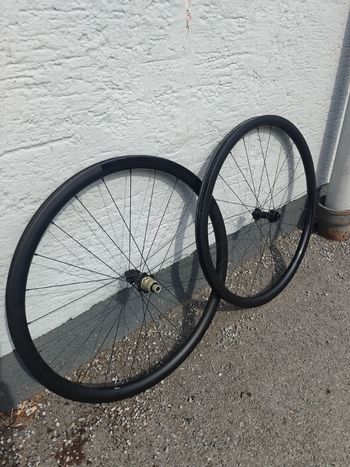 Airstreeem, Carbon Laufradsatz