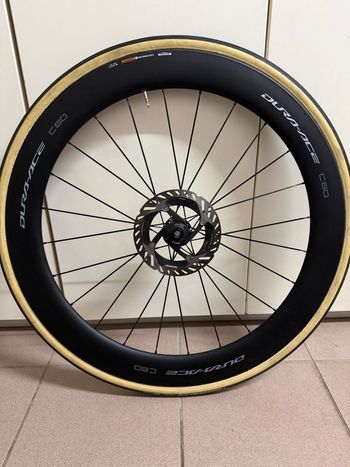 Used Shimano Dura Ace 60 tubolare 2025 bike