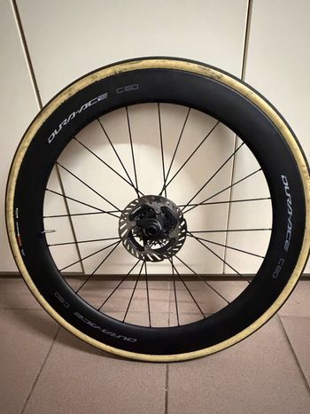 Used Shimano Dura Ace 60 tubolare 2025 bike — image 2 of 2